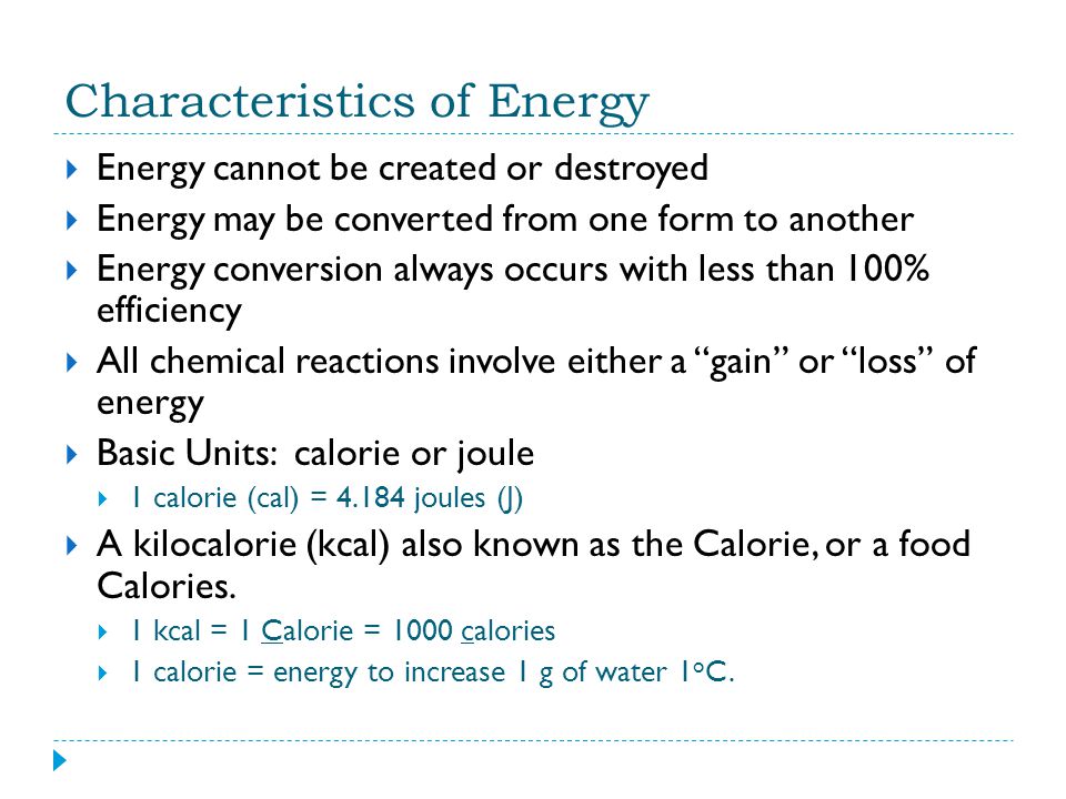 The characteristics of electricity as a form of energy